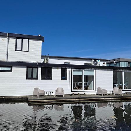 Houseboat The New Lake - Nieuwe Meer 암스테르담 외부 사진